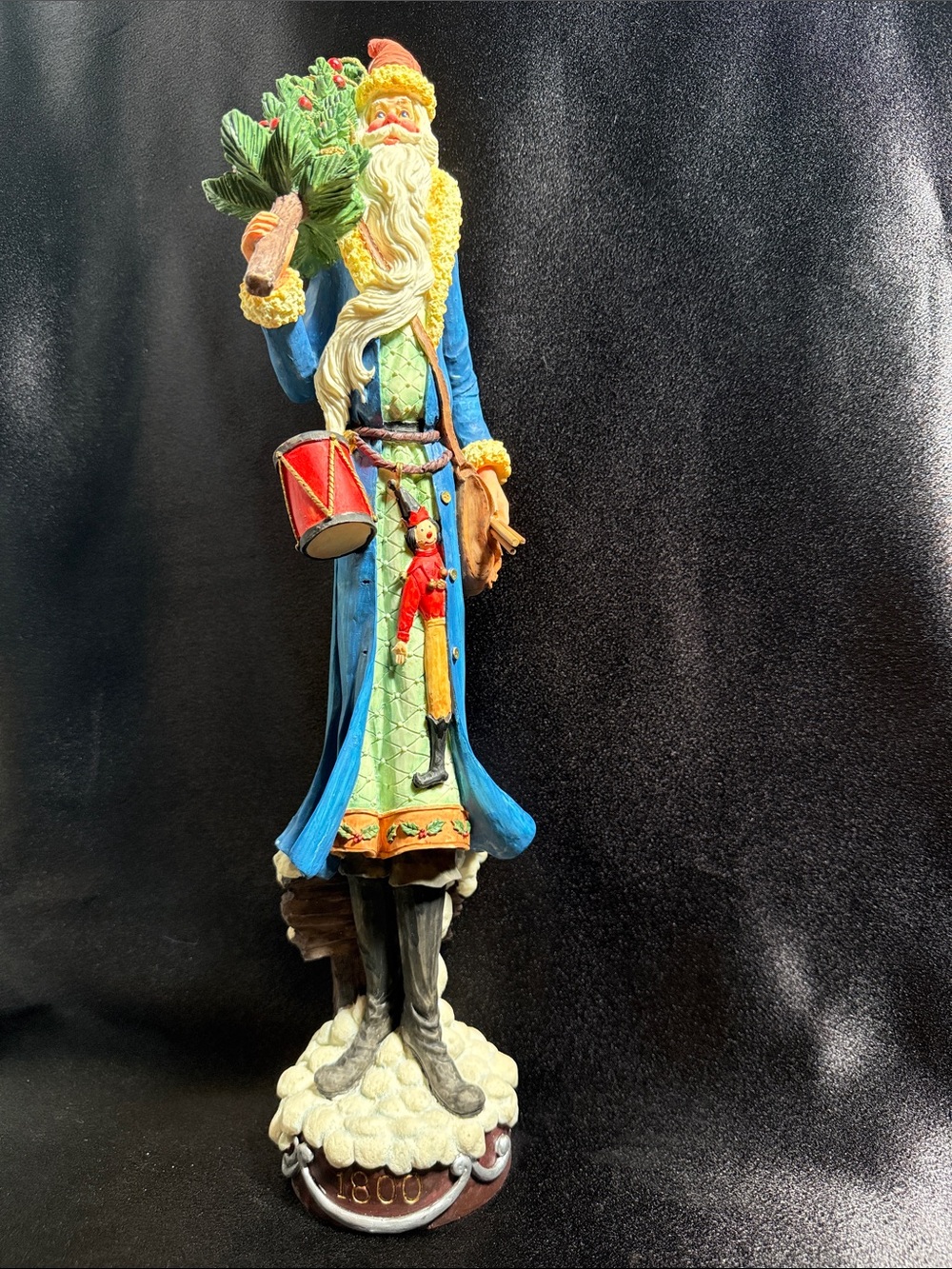 1800 Pencil Santa 17 inch American Santa Through the Decades